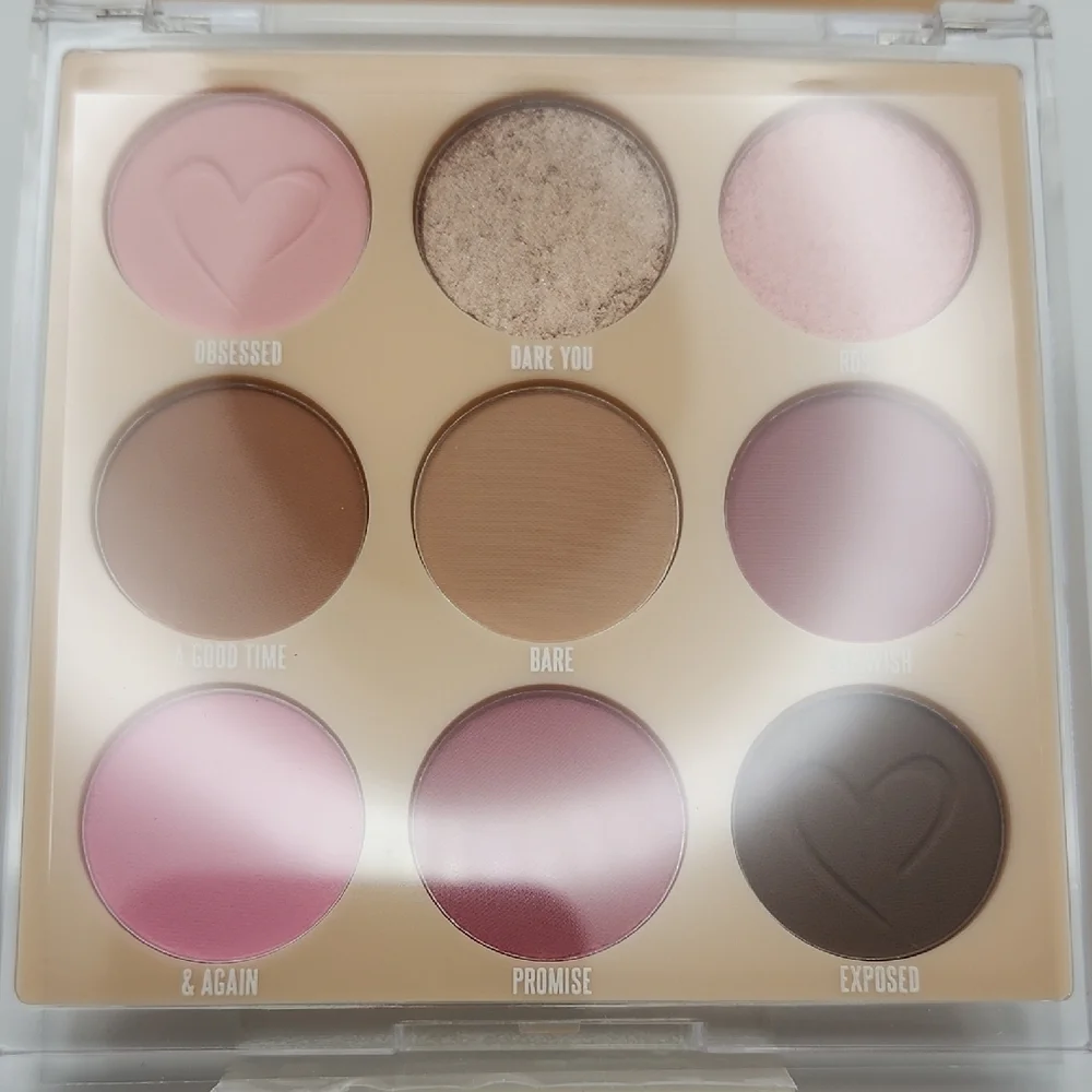 Beauty Creations Nude X Mini Shadow Palette